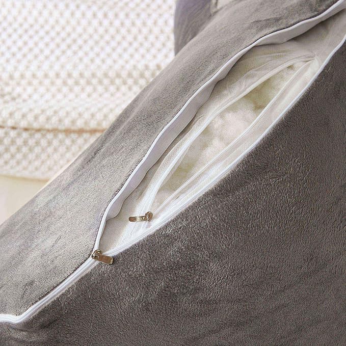 Velvet Backrest Pillow