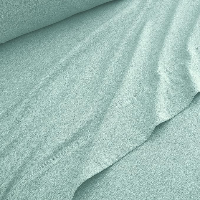 Jersey Bed Sheet Set - Queen - 4 Piece