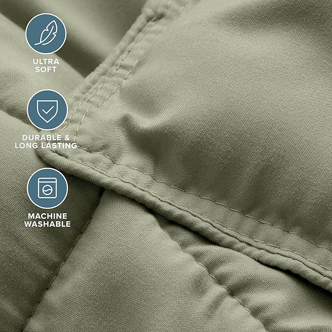 Down Alternative Comforter Set - Full