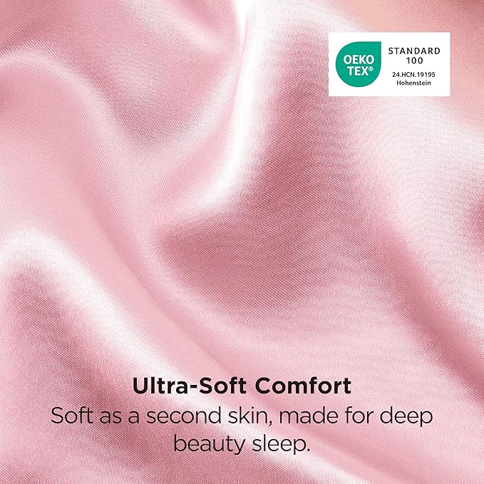 Satin Pillowcase Set - Queen - 20 x 30 in - 2 Piece