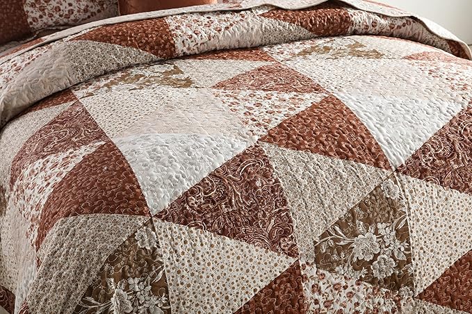 Quilt Set - King - 3 Piece