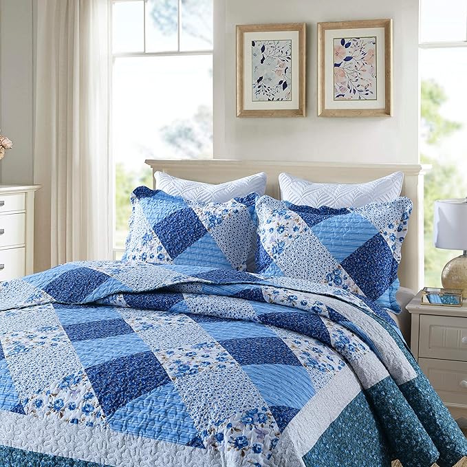 Quilt Set - Queen - 3 Piece
