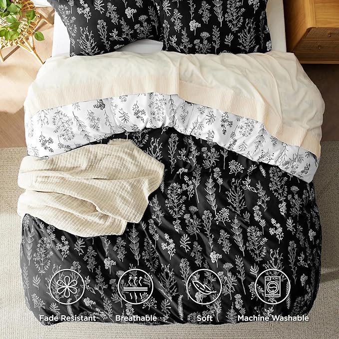 Duvet Cover Set - Queen - 3 Piece