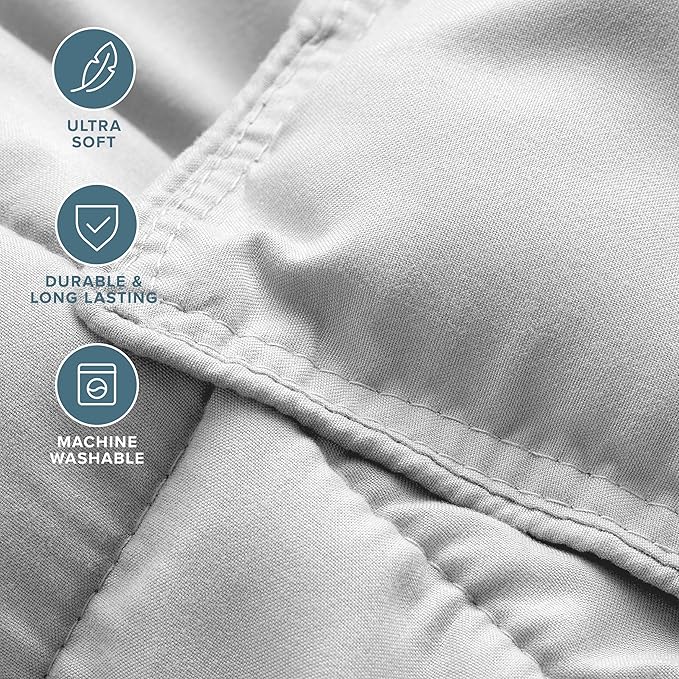 Down Alternative Comforter Set - King