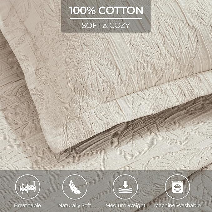Bedding Set - California King - 3 Piece