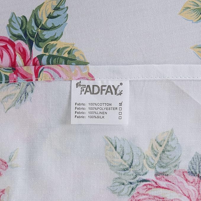 100% Cotton Bed Sheet Set - King - 4 Piece