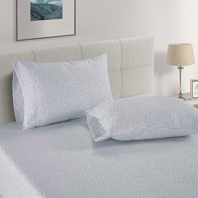 Linen Pillowcase Set - King - 2 Piece