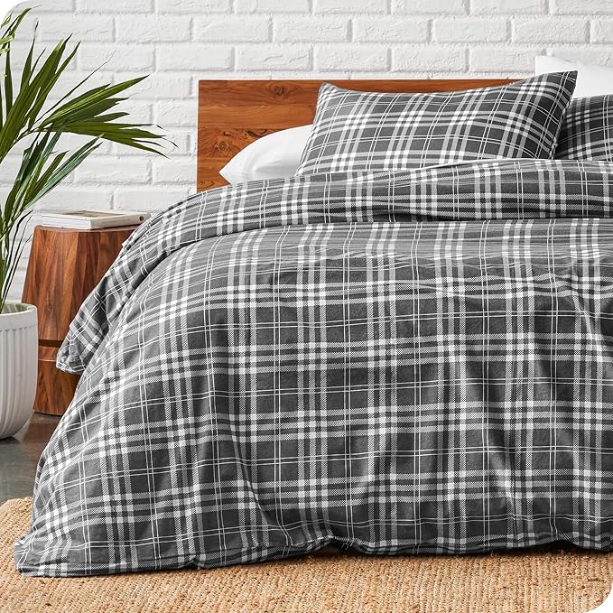 100% Cotton Duvet Cover Set - Full
