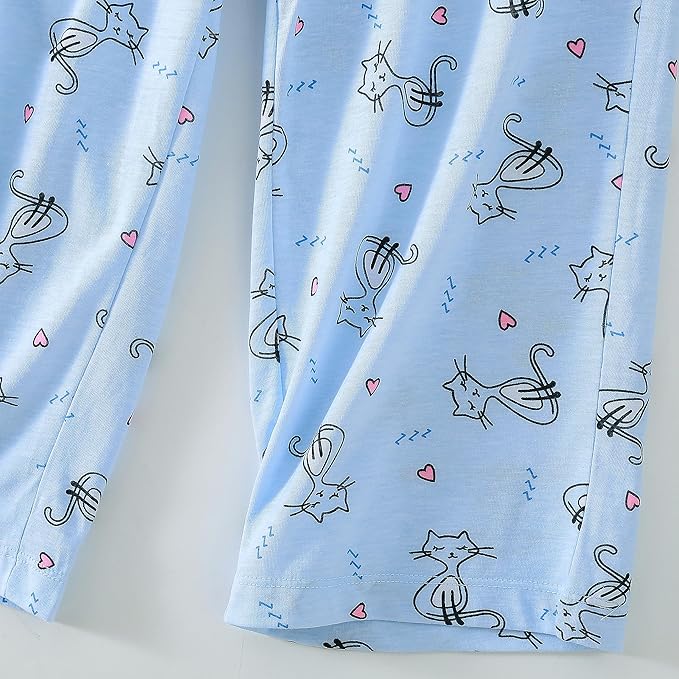 Women's Capri Pajama Set - 2 Piece