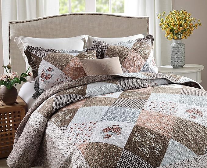 Quilt Set - Queen - 3 Piece