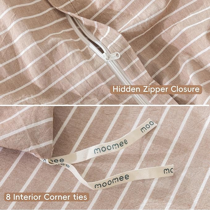 Linen Duvet Cover Set - Queen