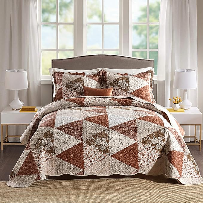 Quilt Set - King - 3 Piece