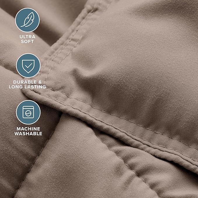 Down Alternative Comforter Set - King
