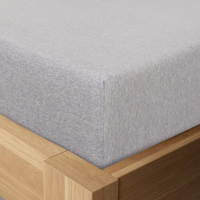 Jersey Bed Sheet Set - King - 4 Piece