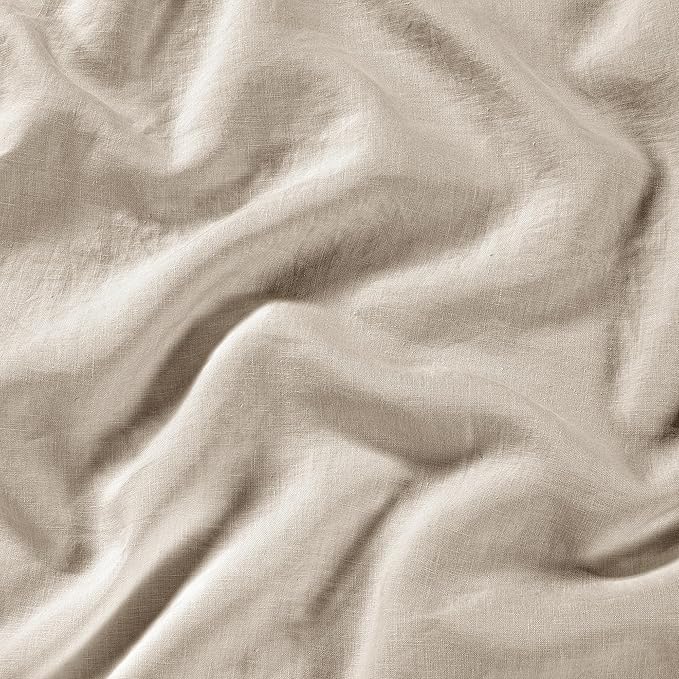 Linen Cooling Bed Sheet Set - Queen