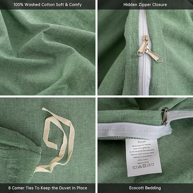 Duvet Cover Set - King - 3 Piece