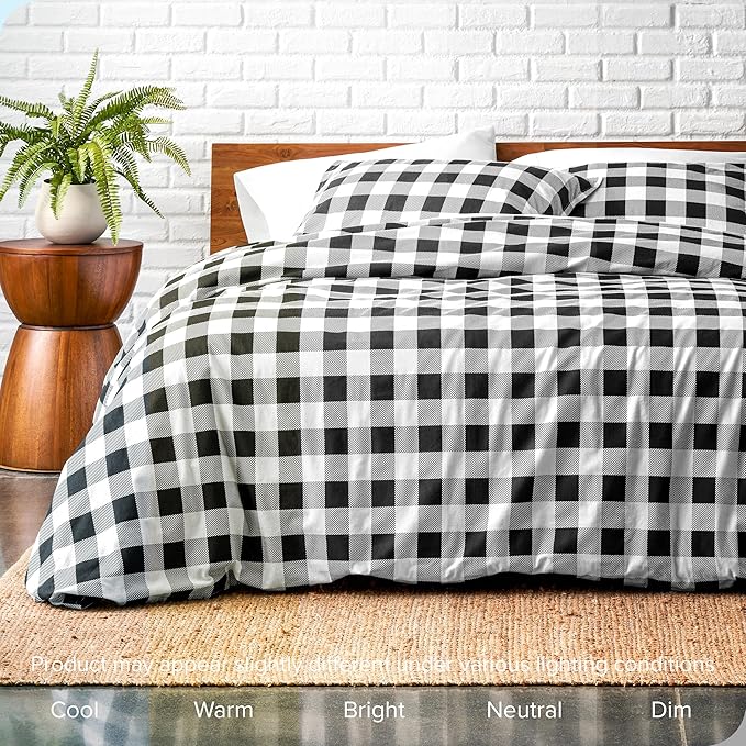 100% Cotton Duvet Cover Set - King