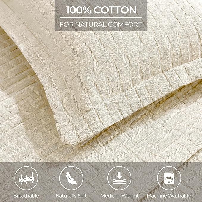 Bedding Set - Queen - 3 Piece