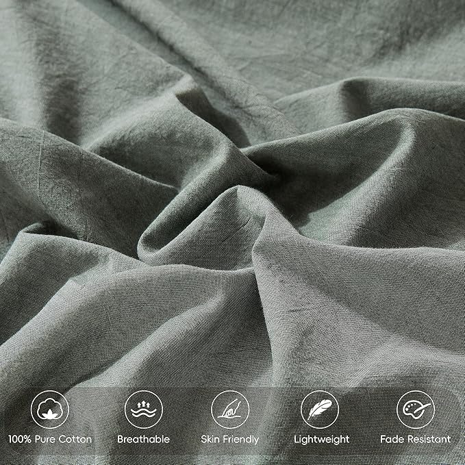 Linen Pillowcase - King