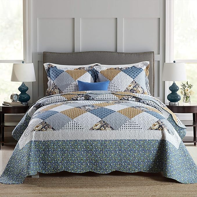 Quilt Set - King - 3 Piece