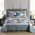 Quilt Set - Queen - 3 Piece