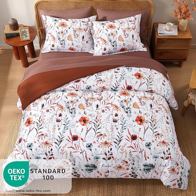 Comforter Set - Queen - 7 Piece
