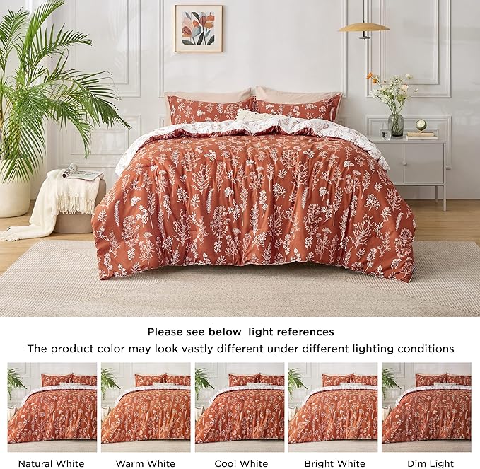 Comforter Set - Full - 3 Piece