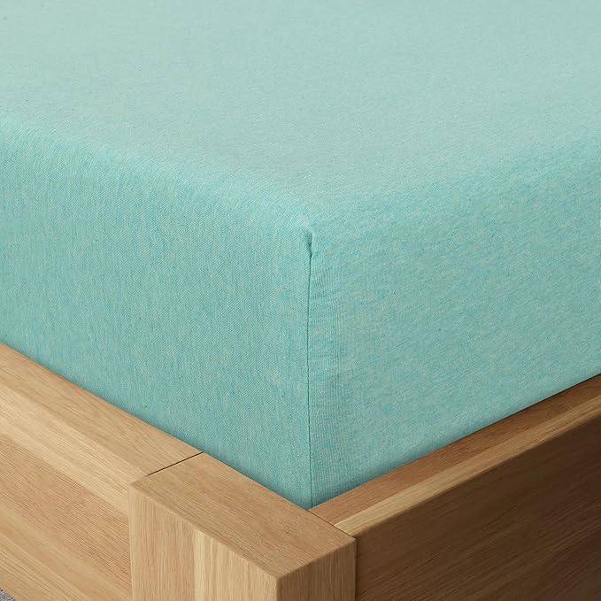 Jersey Bed Sheet Set - Queen - 4 Piece