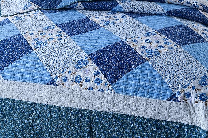 Quilt Set - Queen - 3 Piece