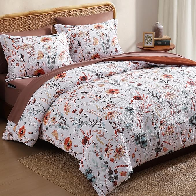 Comforter Set - Queen - 7 Piece