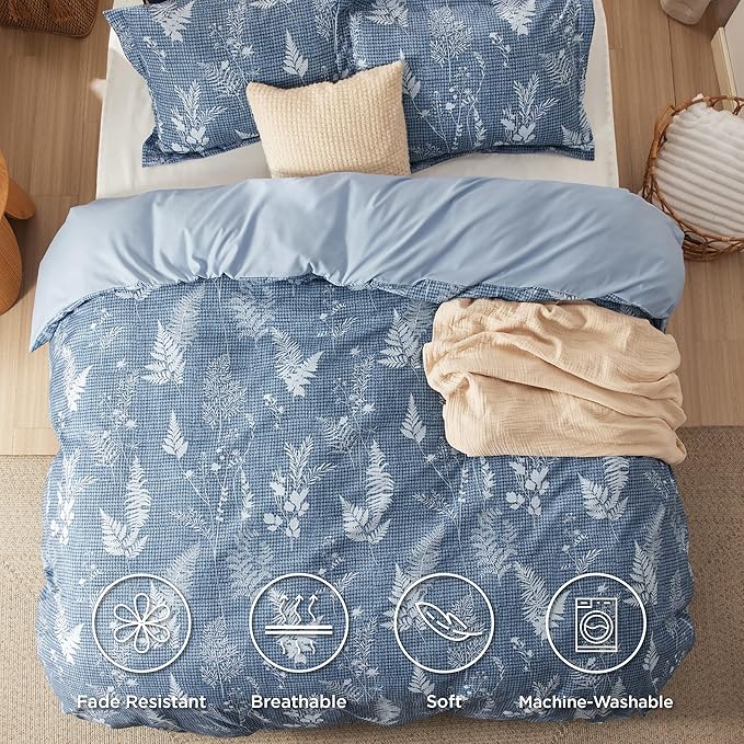 Duvet Cover Set - King - 3 Piece