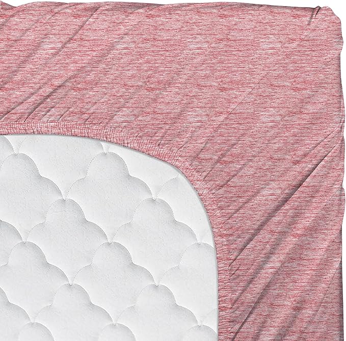 Jersey Bed Sheet Set - Full - 4 Piece