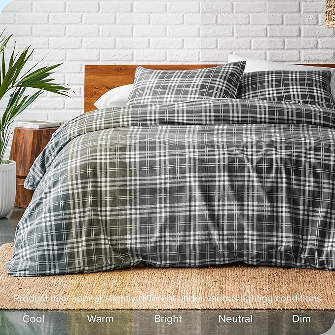 100% Cotton Duvet Cover Set - Full