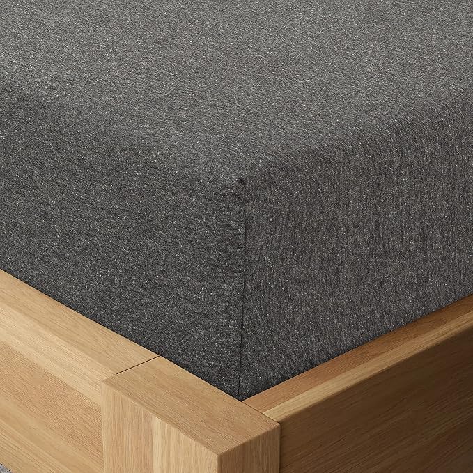 Linen Bed Sheet Set - Queen - 4 Piece