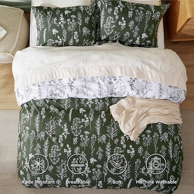 Duvet Cover Set - King - 3 Piece