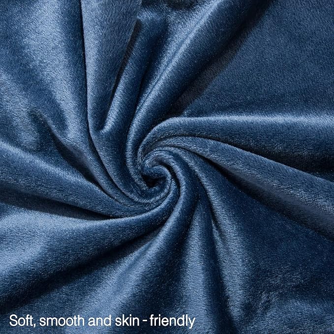 Flannel Pillowcase - 20 x 54 in