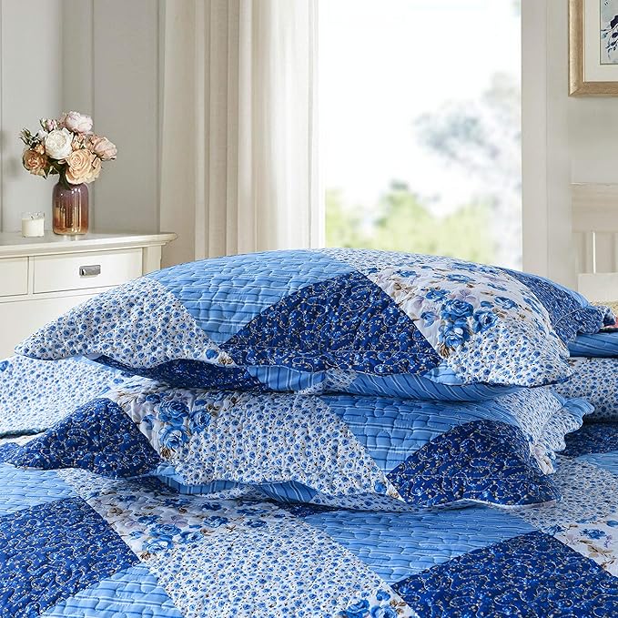 Quilt Set - Queen - 3 Piece