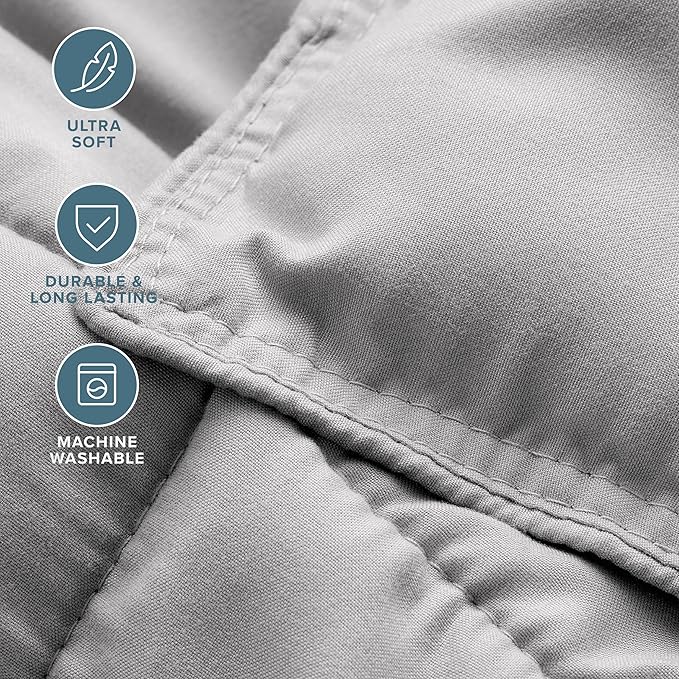 Down Alternative Comforter Set - Full