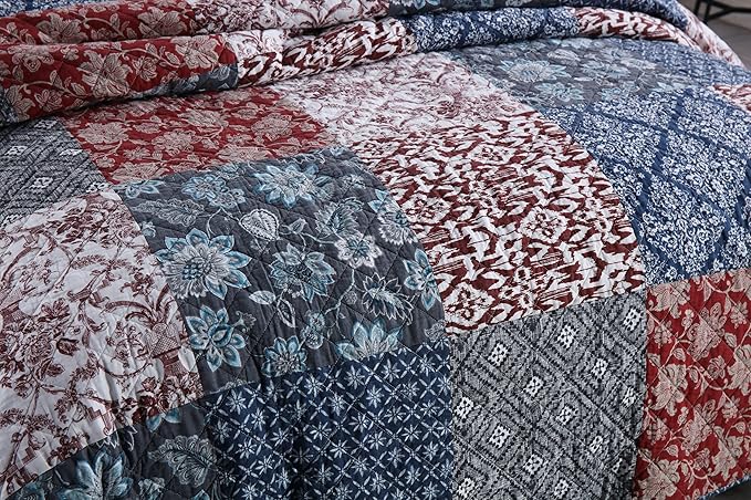 Quilt Set - Queen - 3 Piece