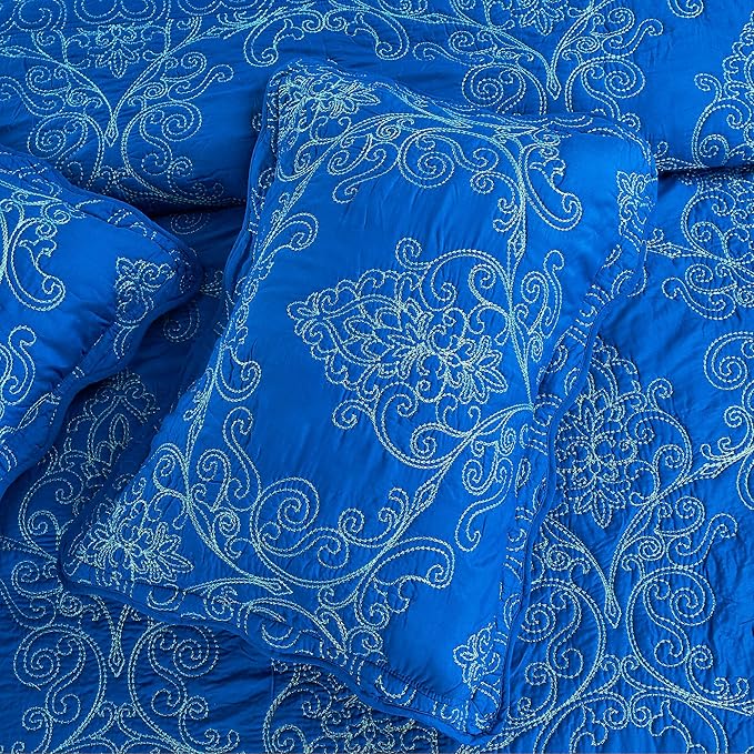Microfiber Quilt Set - 4 Piece