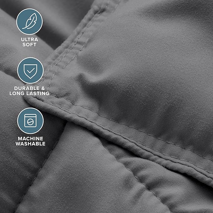 Down Alternative Comforter Set - King