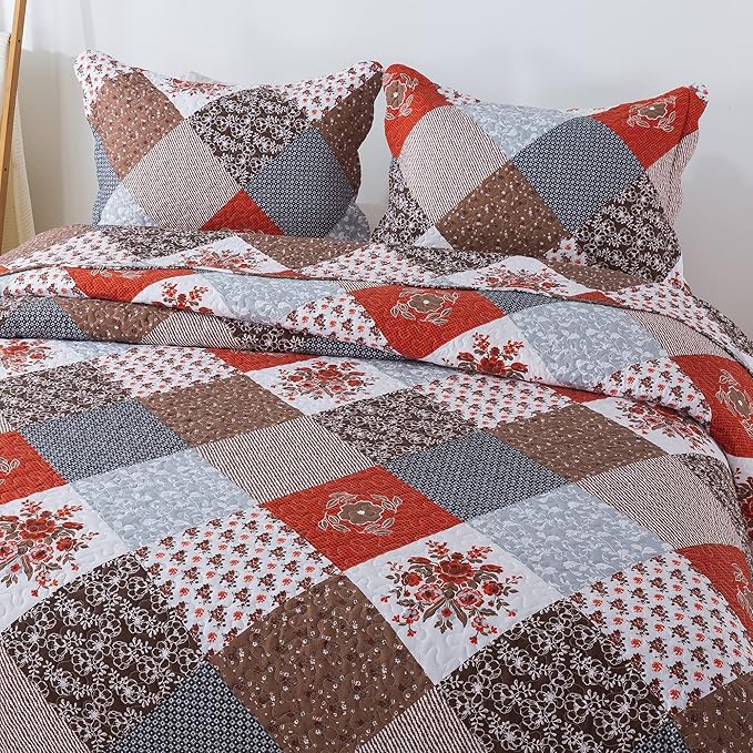 Quilt Set - Queen - 3 Piece