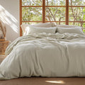 Linen Duvet Cover Set - King