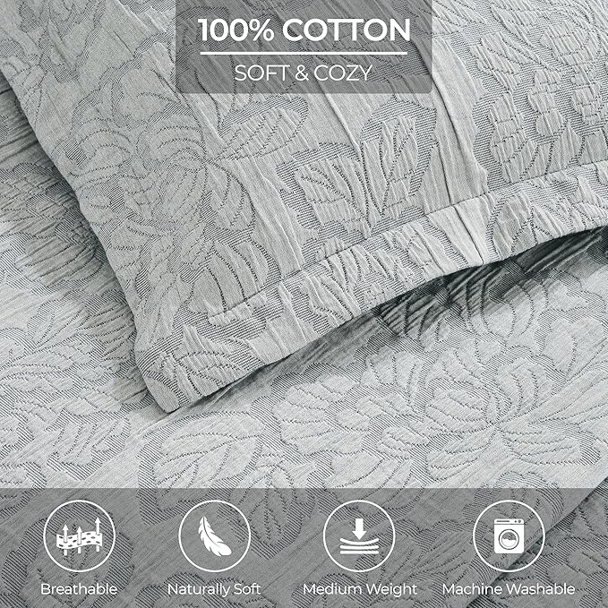 Bedding Set - Full - 3 Piece