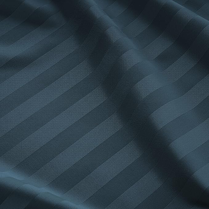 Linen Bed Sheet Set - California King - 17 in Deep Pocket - 4 Piece