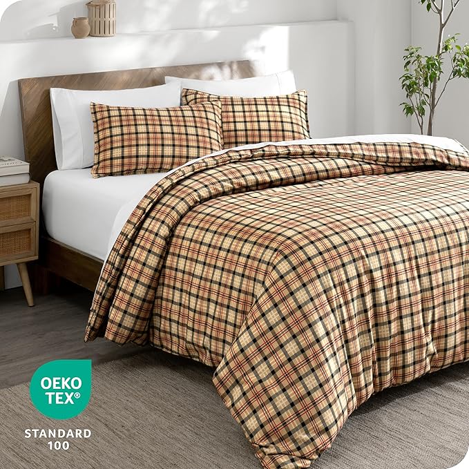 100% Cotton Duvet Cover Set - King