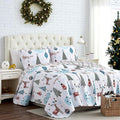 Quilt Set - Queen - 3 Piece
