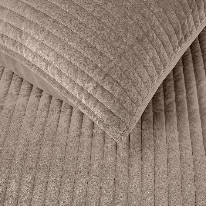 Velvet Quilt Set - Queen