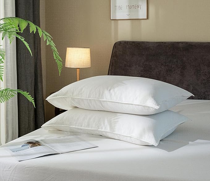 Linen Bed Sheet Set - King - 4 Piece