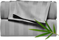 Bamboo Cooling Bed Sheet Set - King - 4 Piece